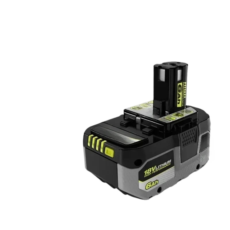 For All ONE+tools RYOBI ONE+6.0Ah High-performance Lithium Battery  No Memory Effect  Low Self Discharge