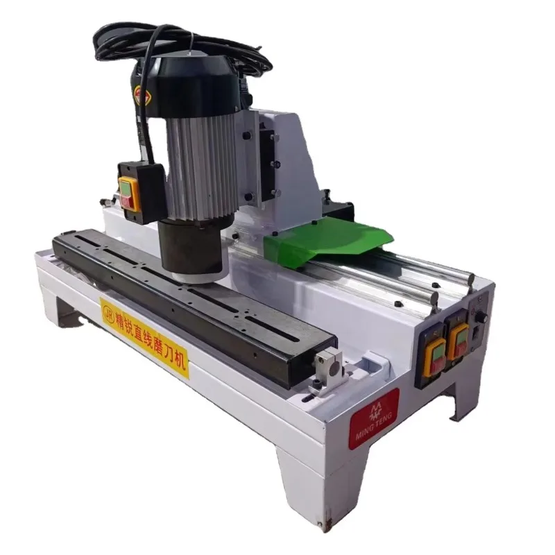 

New Type Industrial Blade Sharpening Machines Automatic Knife Sharpener Straight Blade Grinder Machine