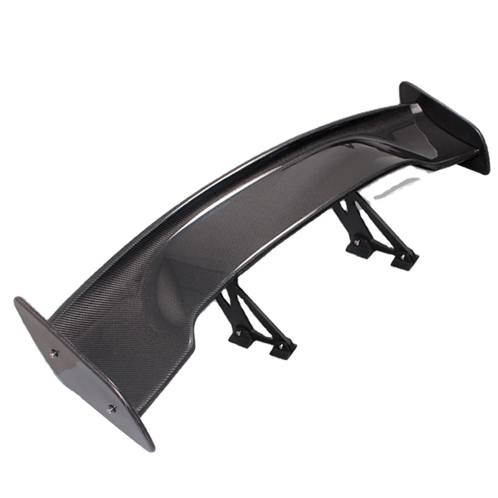 

Universal Car Modified Carbon Fiber Rear Trunk Spoiler Tail Spoiler Sedan GT Style Wing Racing Wing Spoiler