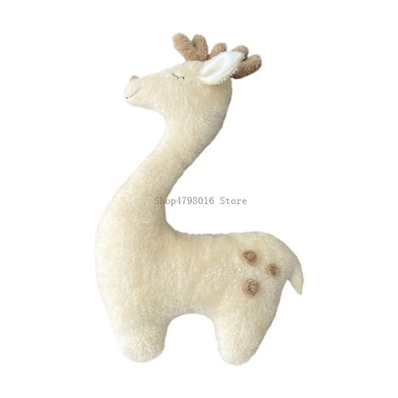 Baby Photography Props Background Deer Pillow Cushion Photo Props Newborn Photostudio Backdrop Pilling Resistant Props