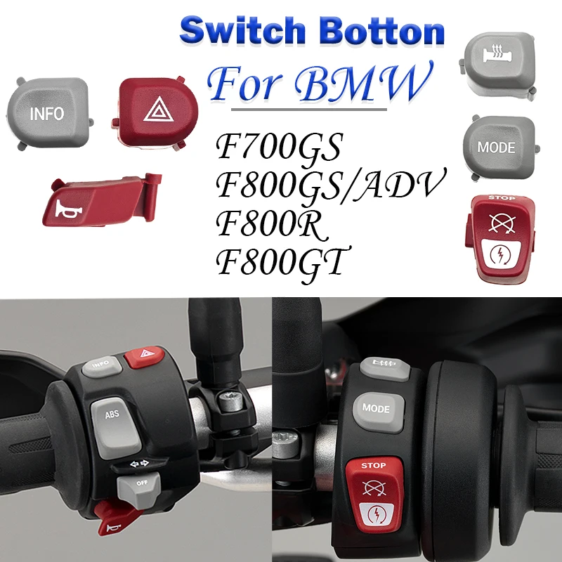 

Switch Start Push Button Cover For BMW BMW F800GS F800GSADV F700GS F800R F800GT F800 GS R GT Motorcycle Switch Button Cover