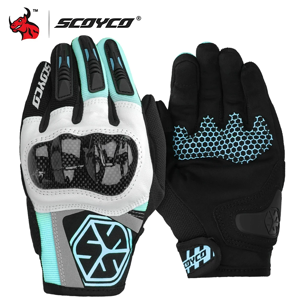 

All-Season Windproof Motorcycle Gloves Unisex Wear-Resistant Perfect for Men Women Reliable for All Riding Environments