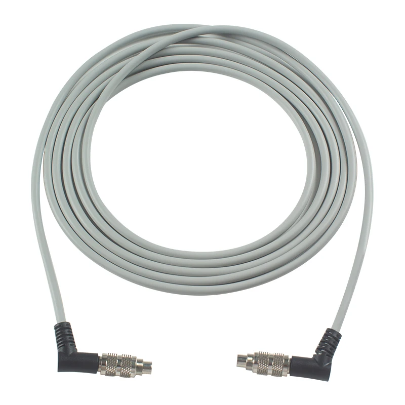Compatible for GE Sensor Adapter Cable for GE Respiratory Flow Sensor Connector Cable 4pin to 4pin medical