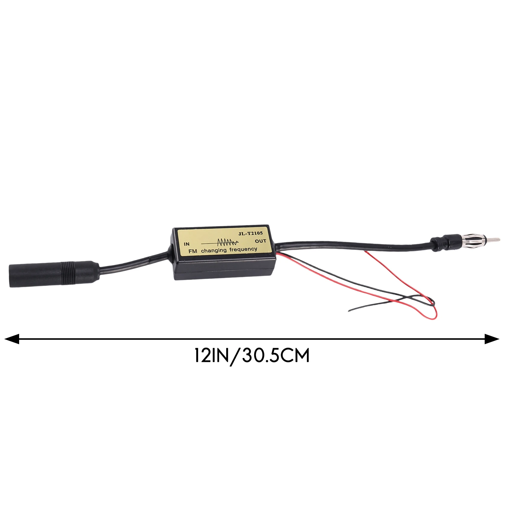 FM Changer Frequency Converter Antenna Radio Band Expander for Japanese Car