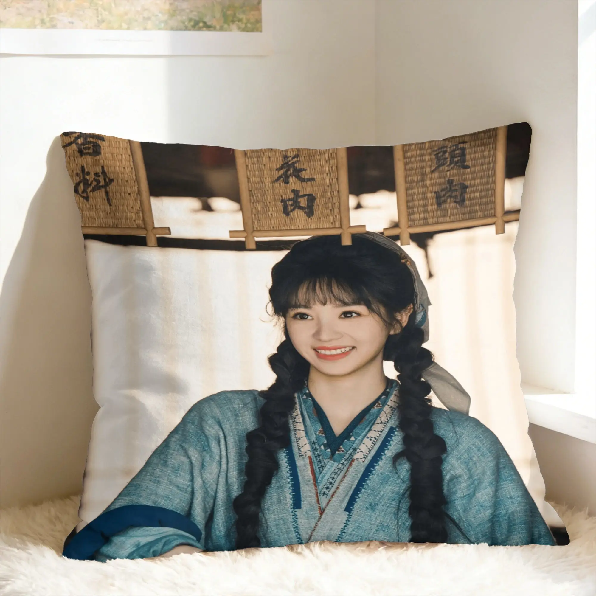 Pillow Cover Pursuit of Jade Zhang Linghe Tian Xiwei Fashion Pillow Case For Office Car Home Decor Pillowcases