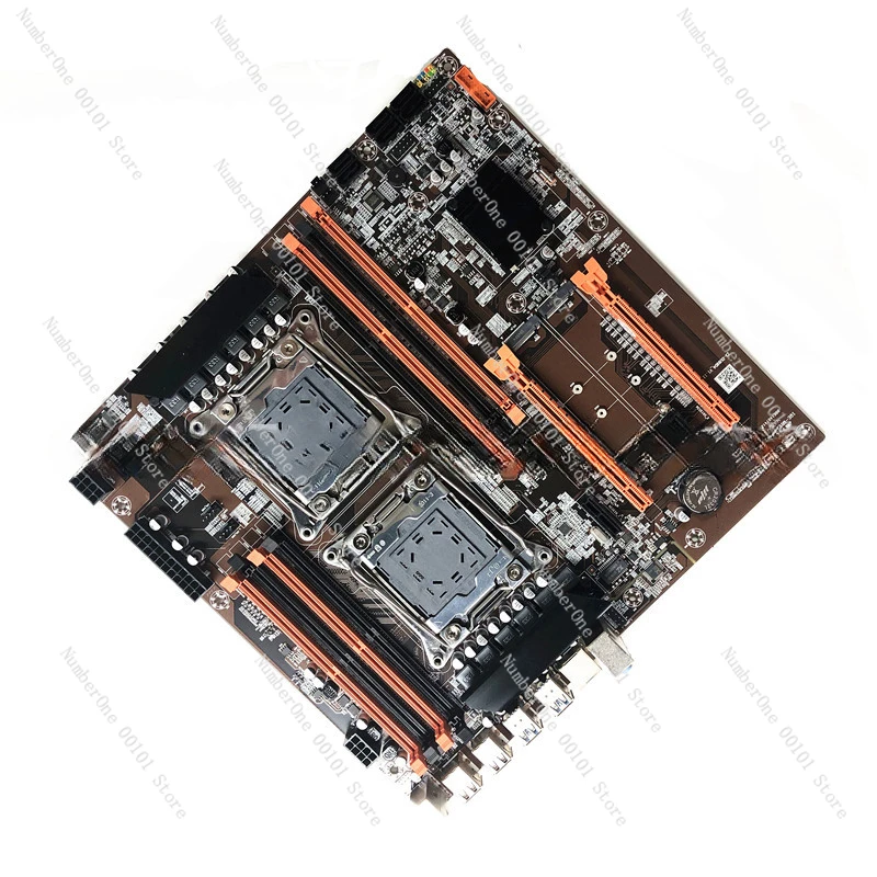 

Новая двойная основная плата X99 2011, контактный процессор, память RECC DDR4, DNF, игровая студия, мультиоткрытая