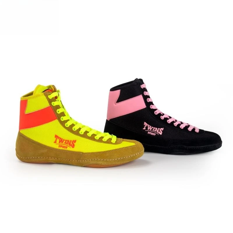 

2026 New Arrival Wrestling Sneakers Men Non-Slip Gym Training Shoe Man Unisex Men Fighting Shoes Mid-Top Boxing Shoes for Mens