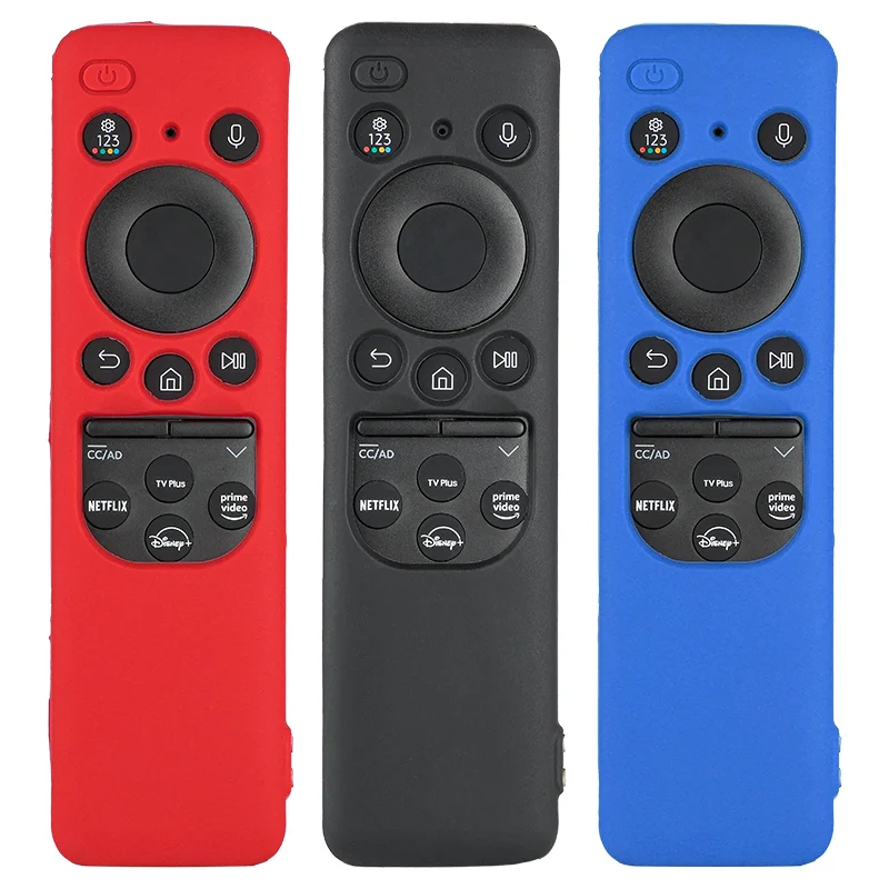 

Silicone Remote Control Case Compatible With Samsung BN59-01432A TV Remote Shockproof Protective Shell Cover With a Lanyard