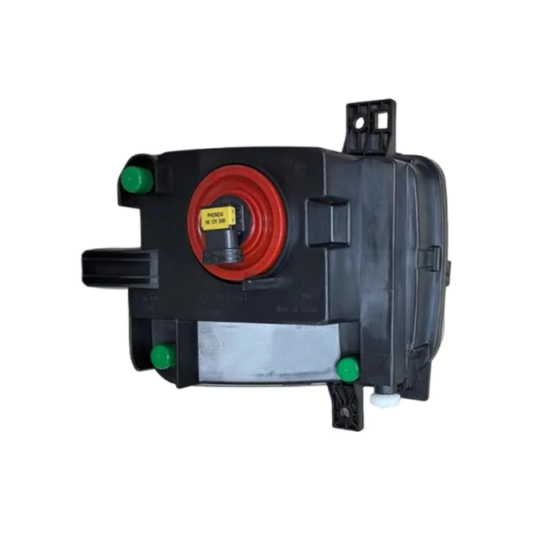 ل VW Volkswagen T-Cross Tacqua 2020 2021 2022 2023 المصد الأمامي الضباب الخفيف مصباح الضباب DRL النهار تشغيل ضوء إطار الكروم #4