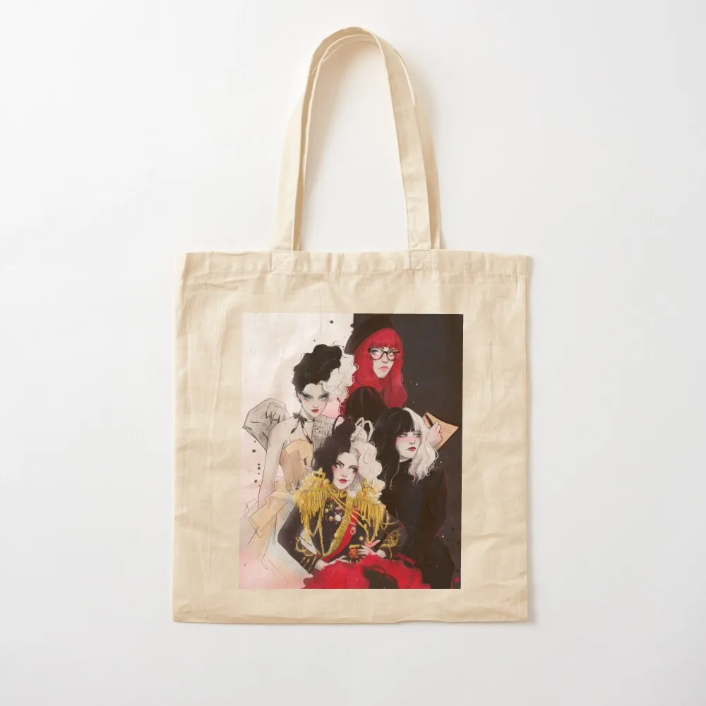 

CRUELLA Tote Bag shopping bag logo eco pack Canvas Tote Bag
