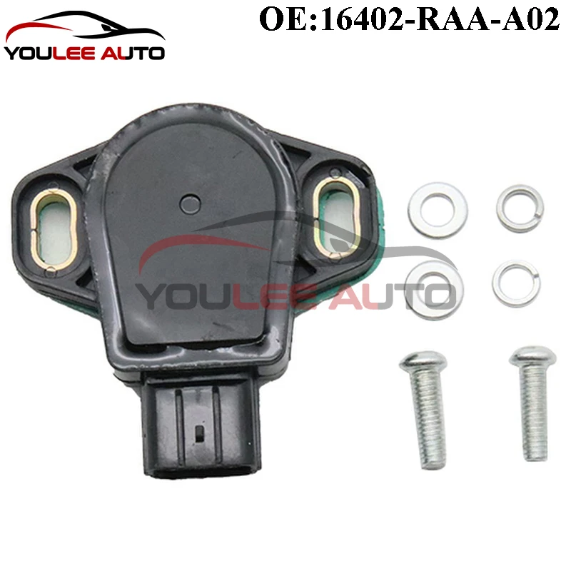 New 16402-RAA-A02 16402RAAA02 16402RAAA00 TPSH112 Throttle Position Sensor For Honda Element Accord 2.4L 2003-2006 Car Parts