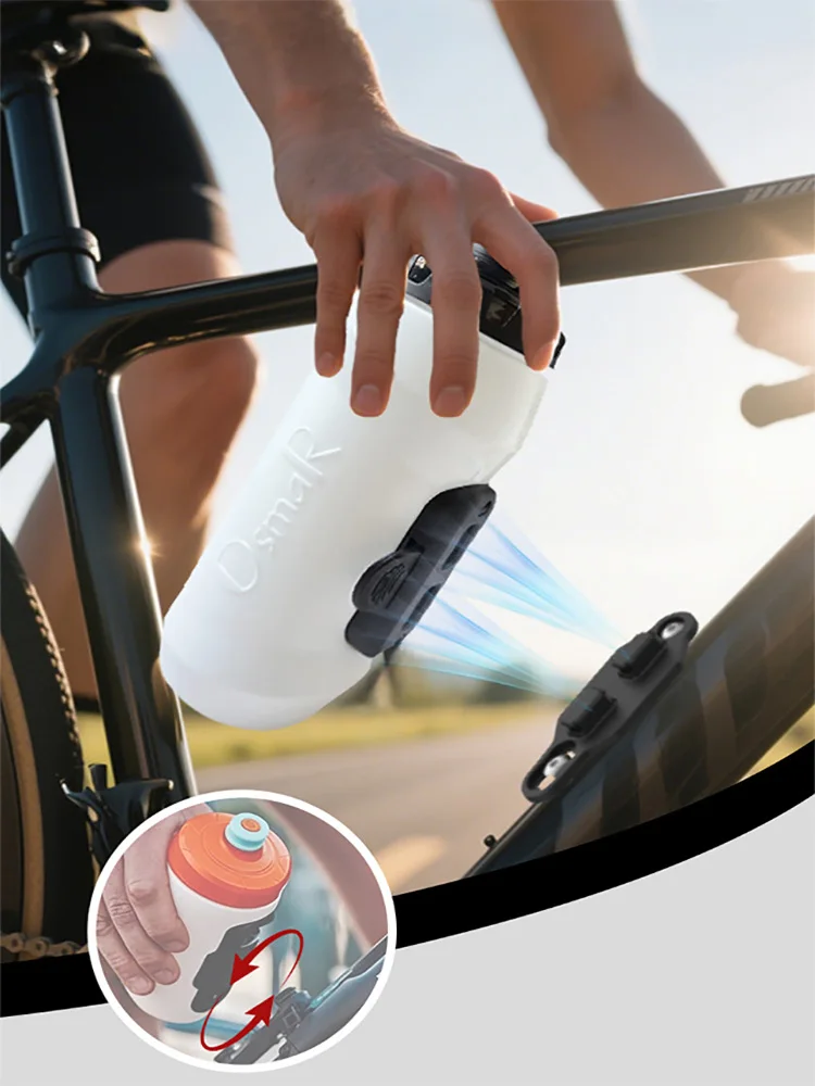 AliExpress OsmaR Mountain Bike Magnetic Water Bottle For Brompton Bike Quick Release Riding Large Capacity Water Bottle Set
