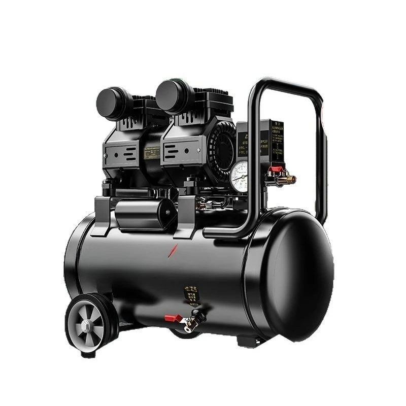 Oil-free silent air compressor 220V industrial air compressor c