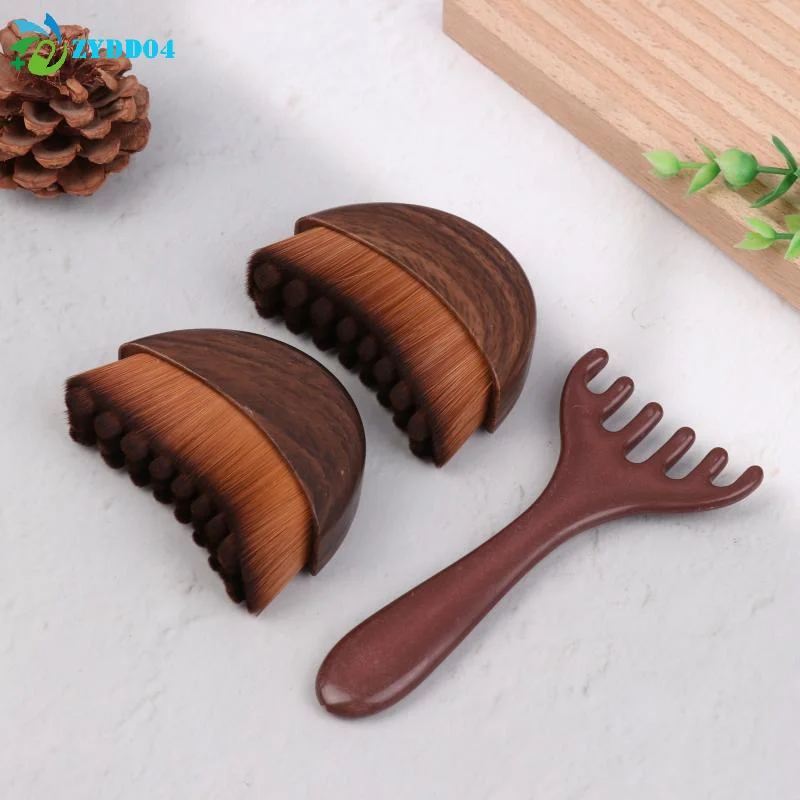 

● Щетка для лимфодренажного массажа лица, щетка для сухого массажа лица, лимфодренажный массажер для коррекции овала лица