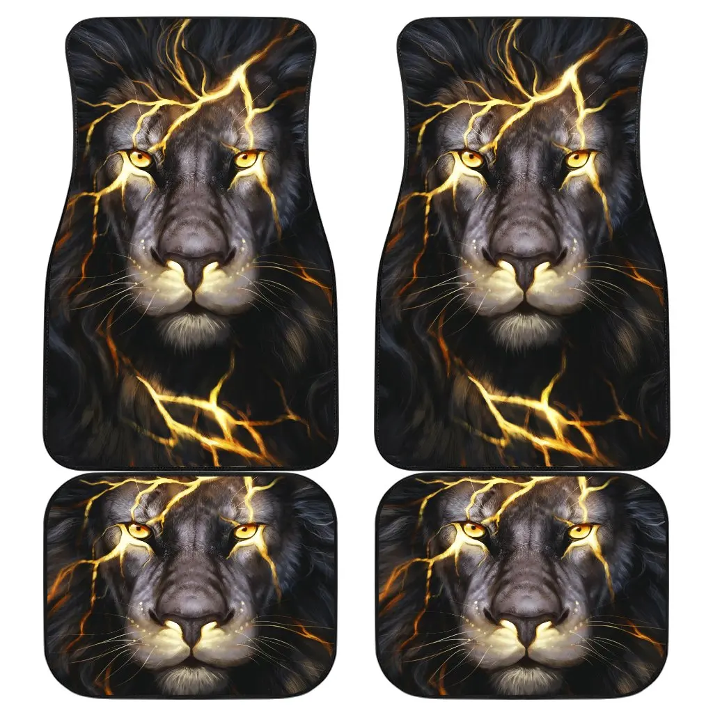 

Lion Front And Back Car Mats