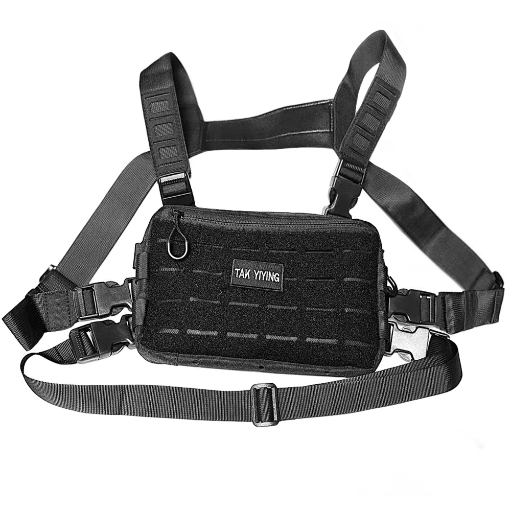 AliExpress TAK YIYING Outdoor Tactical Chest Bag, Multi-functional Bag, Sports Backpack for Running, Cycling, Hiking, Camping, Travel, Fishing