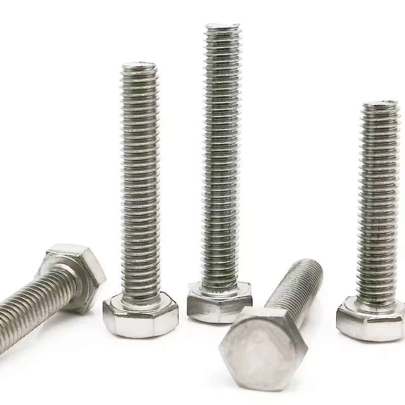 

M14 M16 M18 M20 304 Stainless Steel External Outside Hex Hexagon Head CAP Screw Bolt