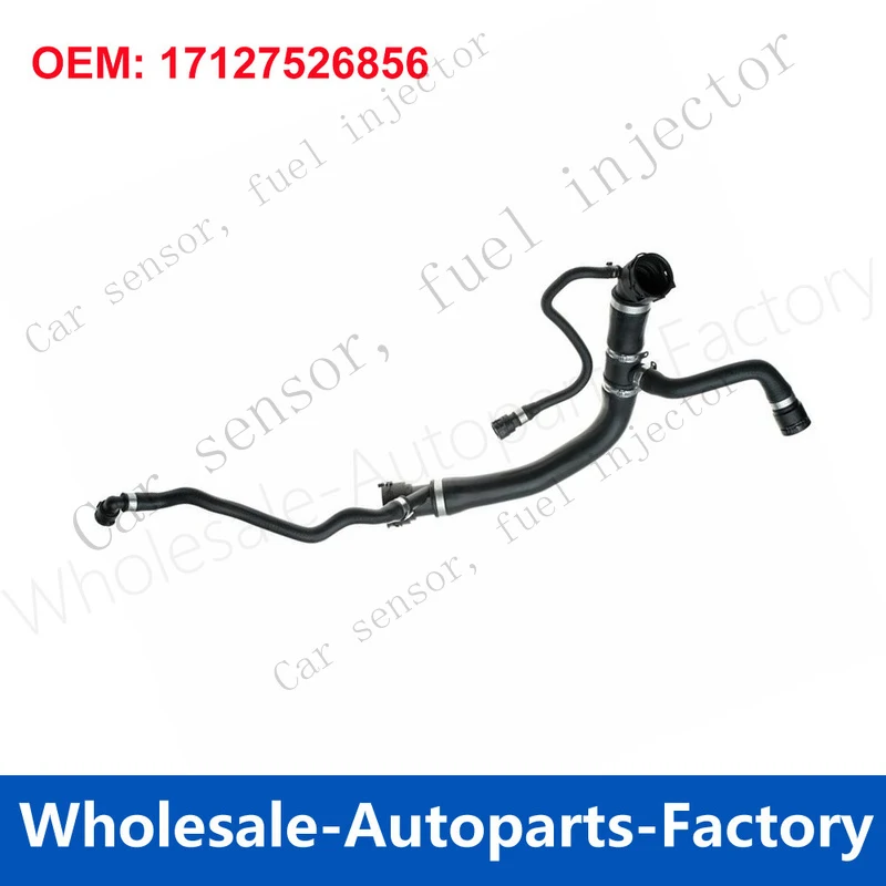 Q+ 17127526856 New Upper Radiator Coolant Water Pipe For BMW x5 4.4i 4.8is E53