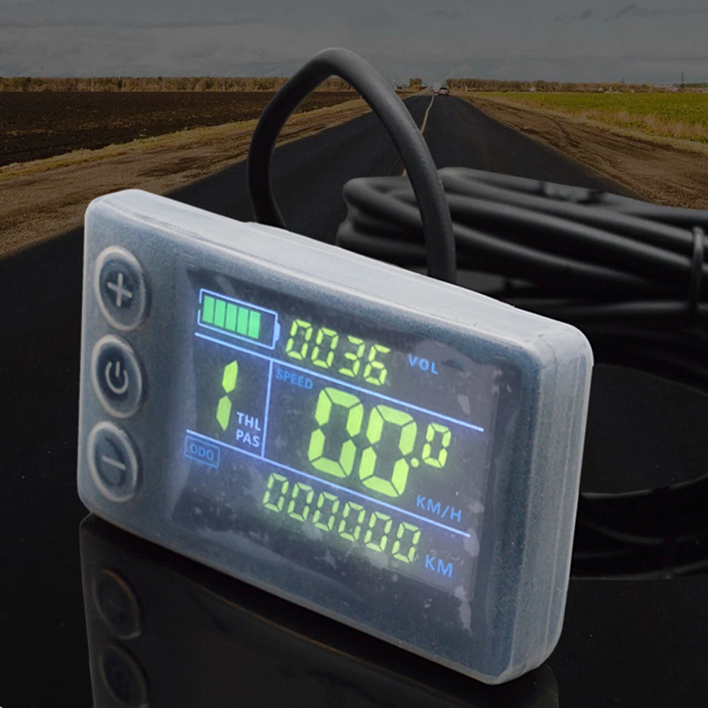 1PCS Electric Bicycle Display Silicone Case For S866 LCD Display Control Panel Dust Cover Electric Bike Scooterwww Accessories