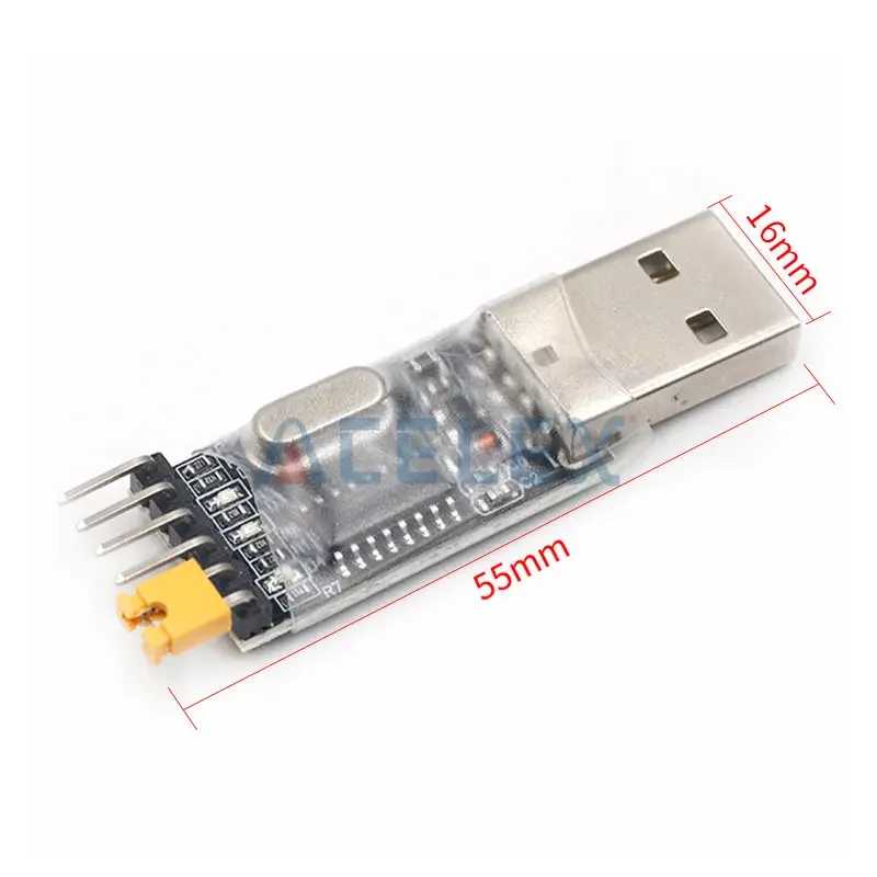 USB to TTL converter UART module CH340G CH340 3.3V 5V switch