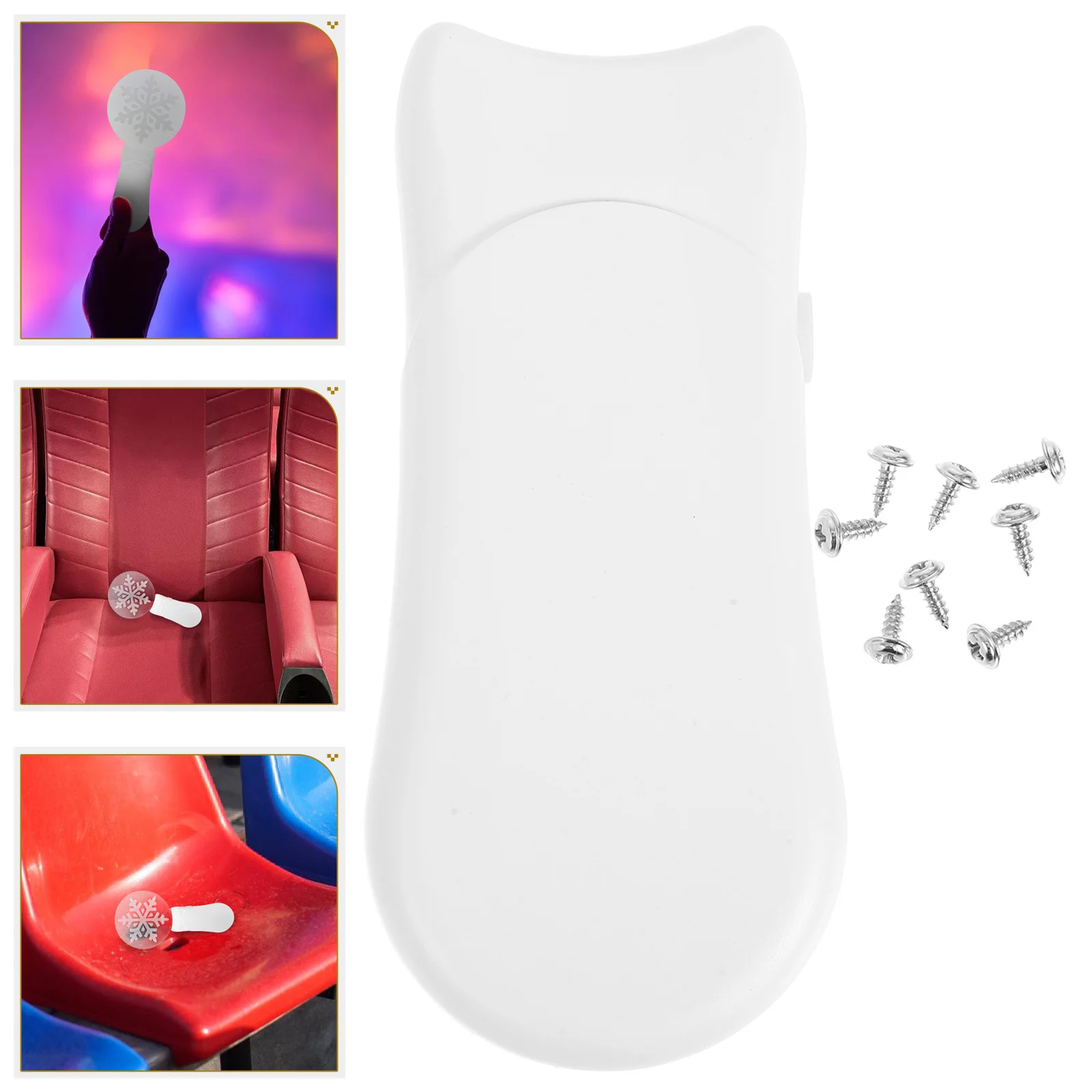 

1pcs Led Hand Light Cheering Stick Handle Replacement For Diy Lightstick Decoration Party Accessories