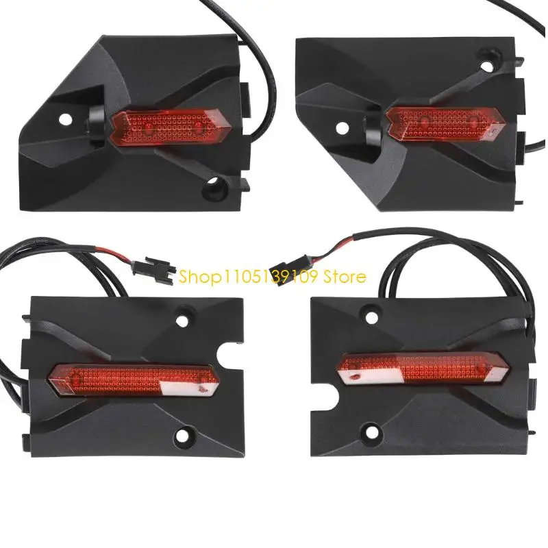 

Водонепроницаемые светодиодные боковые фонари для электрических скутеров. Пластиковый корпус. Простая установка. Оптимальная при