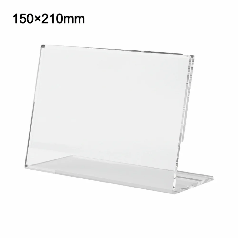 Transparent Acrylic Display Stand for A6 Size Photos