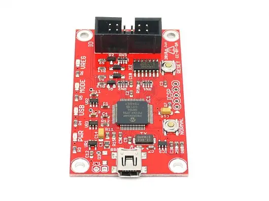 Bus Pirate v4.0  Bus Pirate V4 Community Firmware v7.0   8M