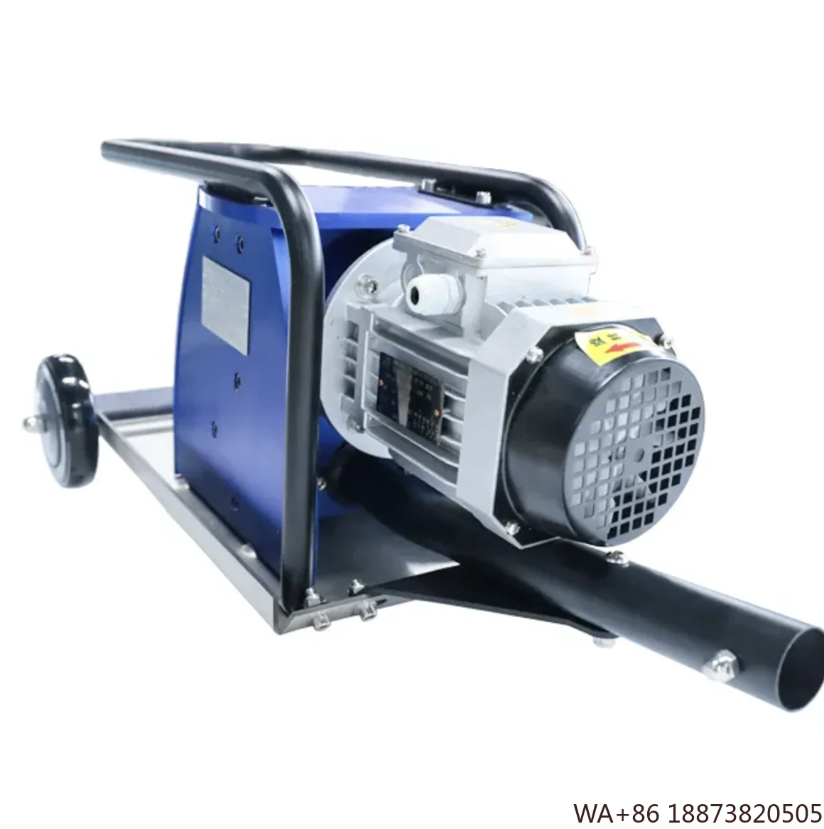 آلة إزالة الخبث بالليزر لتنظيف الخبث مع المحرك الأساسي ومكونات التروس وشبكة السيف