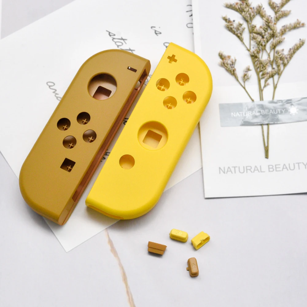Запасные части корпуса для Nintendo Switch Joy-Con DIY, Запасные детали, набор кнопок для наручных ремешков PM Edition, аксессуары