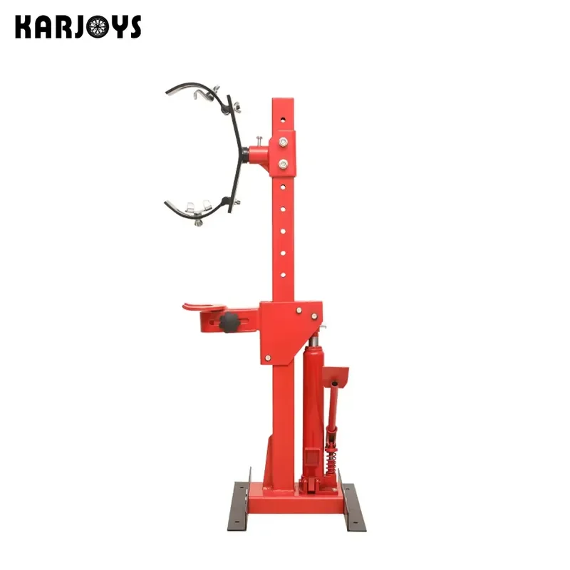 Karjoys Mechanical Heavy 3.5 Ton 3 Ton 2200 Lbs Hydraulic Tools Snap Joints Strut Coil Spring Compressors