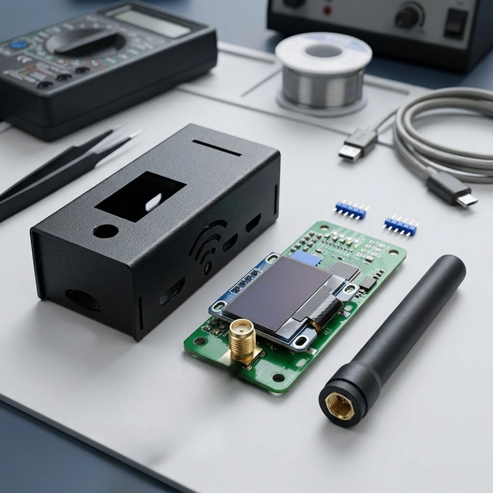 Compact and Efficient for mmdvm Hotspot Module UHF VHF UV Support Easy Installation on Pi for zero for oled Display WiFi