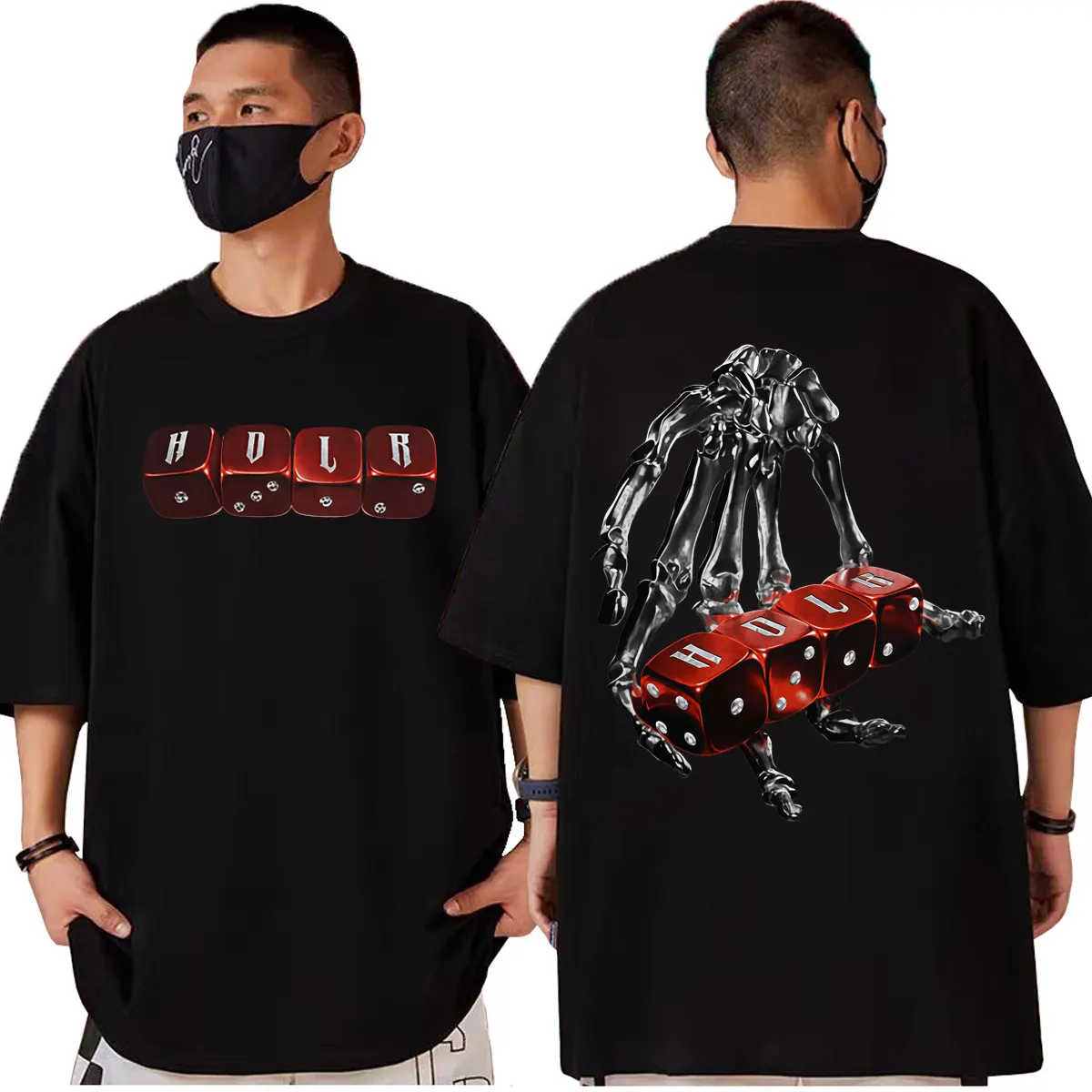 Natos Y Waor 2026 Neues Album Grafik-T-Shirts Herren Damen Kleidung Hip-Hop Mode T-Shirts Sommer Lässig Locker 100% Baumwolle T-Shirt – Detail 1