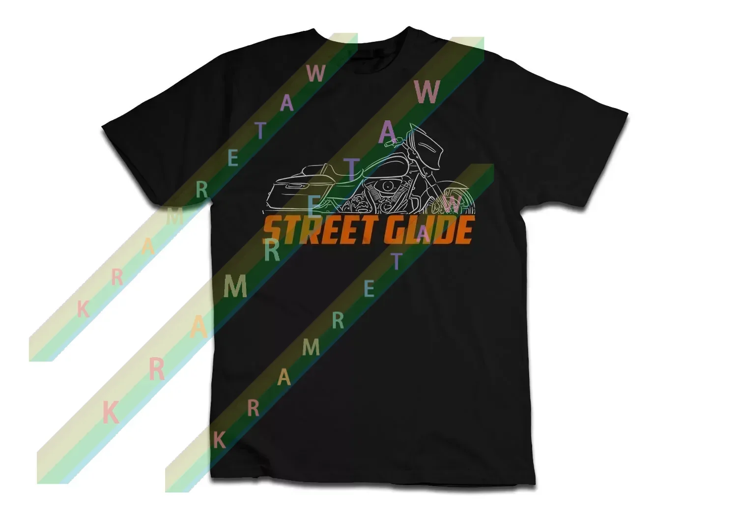 

2025 Man T Shirt Casual Harleys Street Glide FLHX 2006-2024 T-shirt Motorcycle Davidsons Graphic Summer Short Sleeves