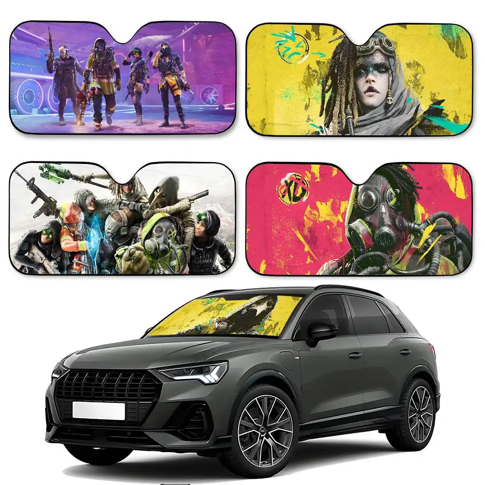 غطاء الزجاج الأمامي للسيارة X-XDefiant للحماية من الأشعة فوق البنفسجية وإكسسوارات حاجب السيارات للسيارات