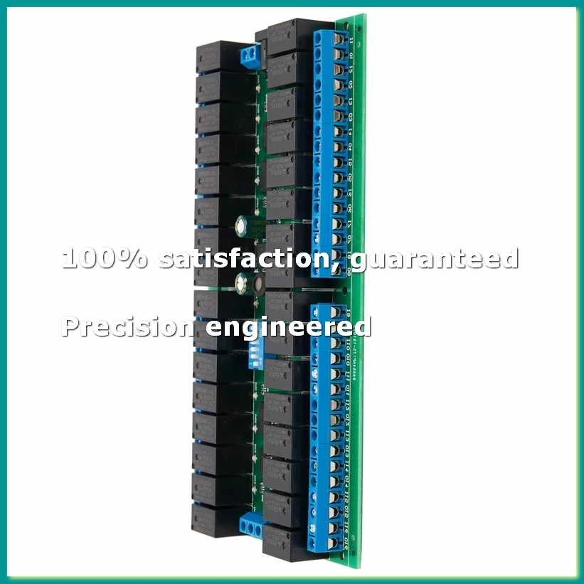 R421C32 DC12V 32 Channels Modbus RTU RS485 Bus Relay Module UART Serial Port Board for PLC LED Home Automation Door Lock-A82Z