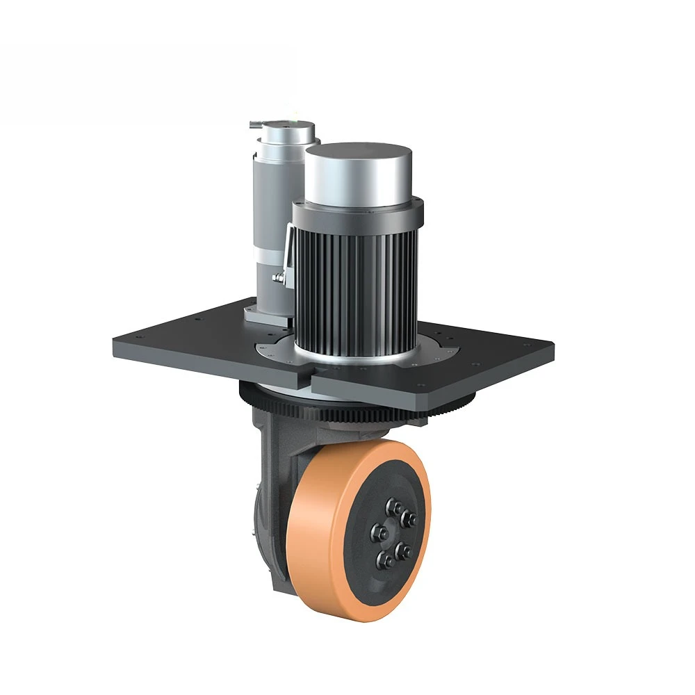 عجلات القيادة العمودية عالية التحمل من الشركة المصنعة مع محرك لمكدس الرافعات الشوكية AGV AMR