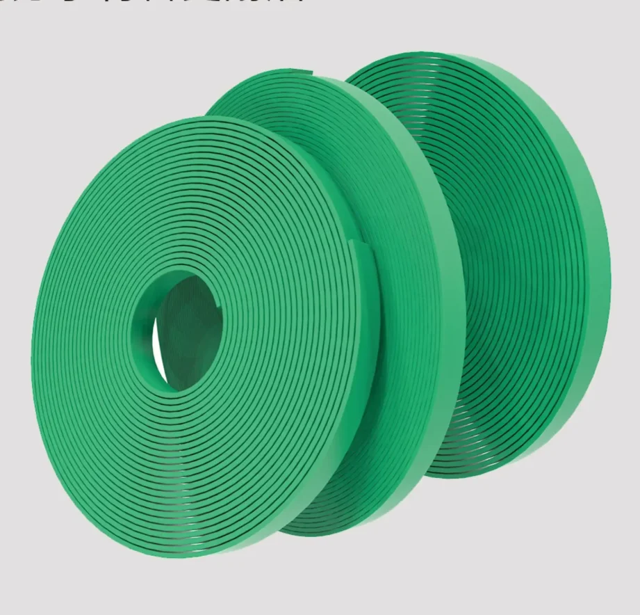 10meters Wear-resistant  flat strip pad  lining friction strip  chain plate conveyor accessories