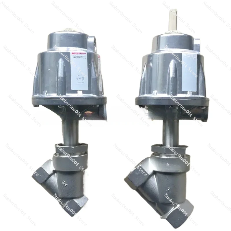 Gaimi original angle valve 51420D series 514 25D stainless steel NC single acting 612 20D pneumatic valve