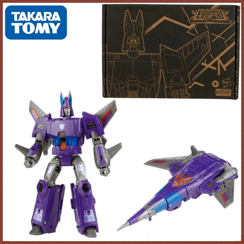 

In Stock Takara Tomy Transformers G Series Legend Generation Select Cyclonus & Baton Action Figure Collection Robot Toys