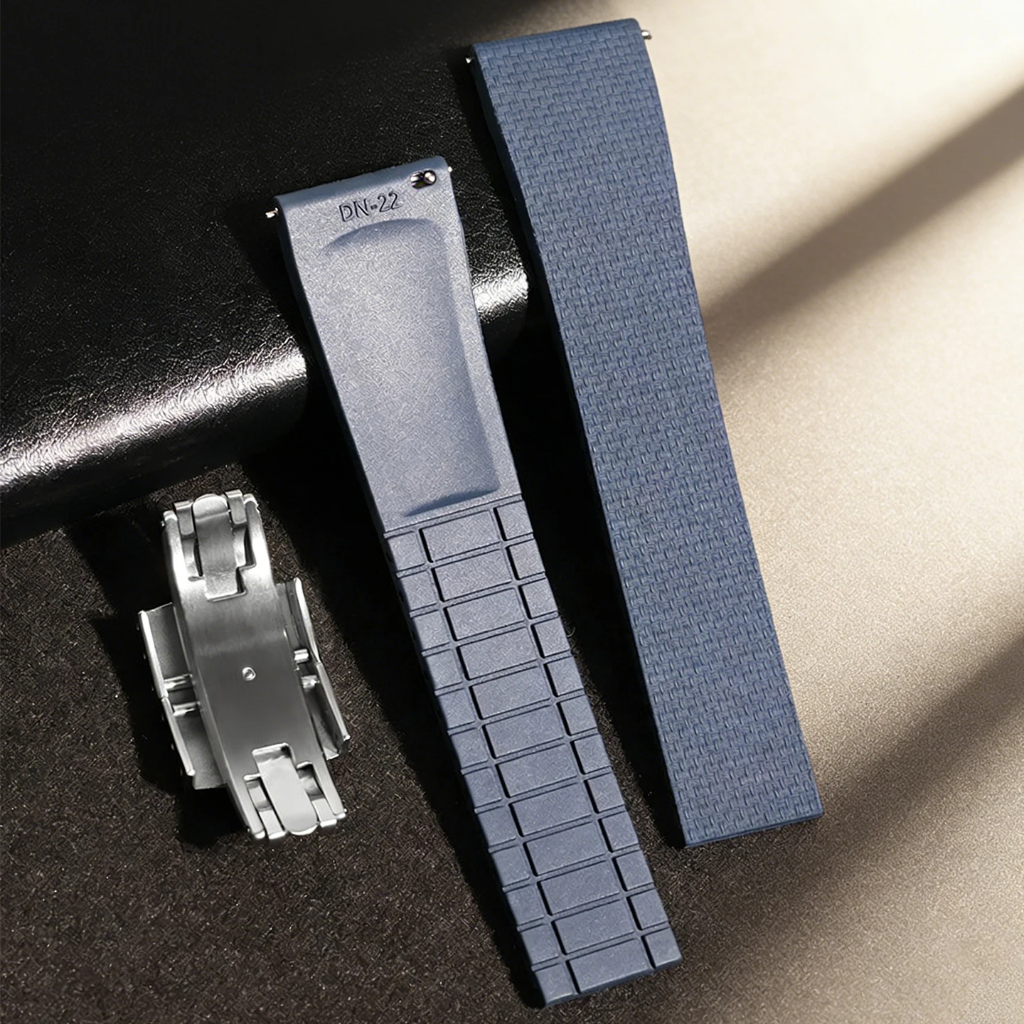 CTS strap 316L folding buckle 16mm 18mm 20mm Watch Clasp high-quality watch Buckle Solid Stainless Steel Silver/Gold/Rose gold
