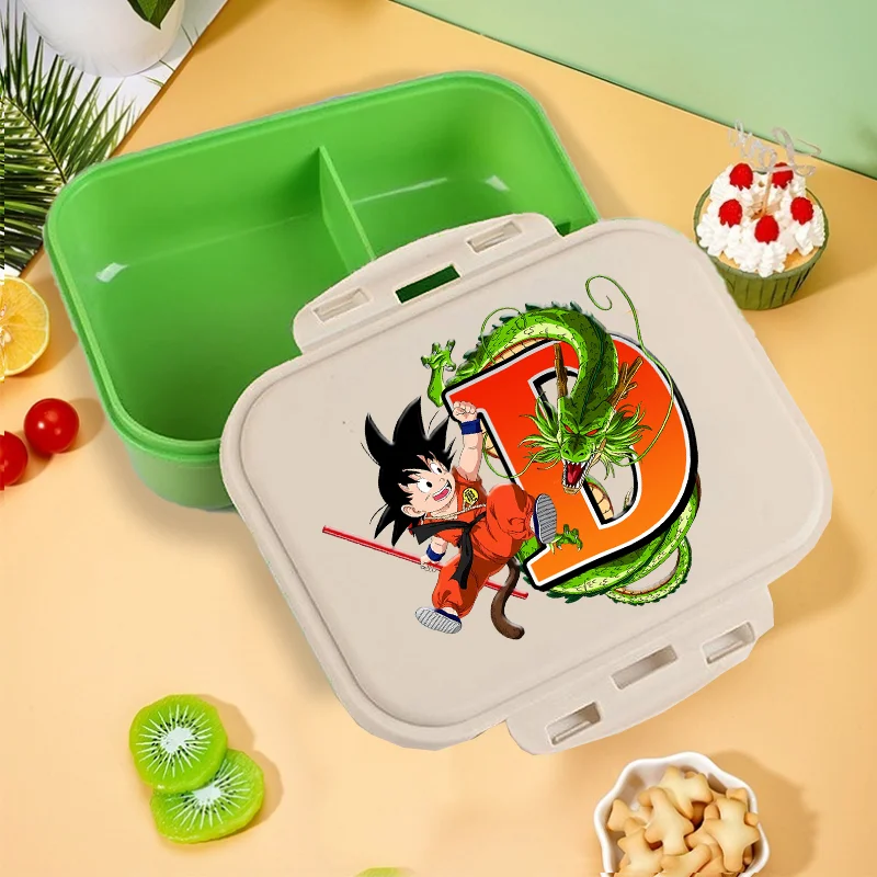 Food Storage Box Large - صندوق غداء دراغون بول للرجال، صندوق
