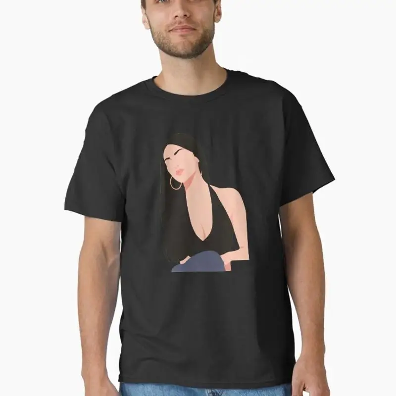 Madison Beer Lineless Illustration Classic T-Shirt