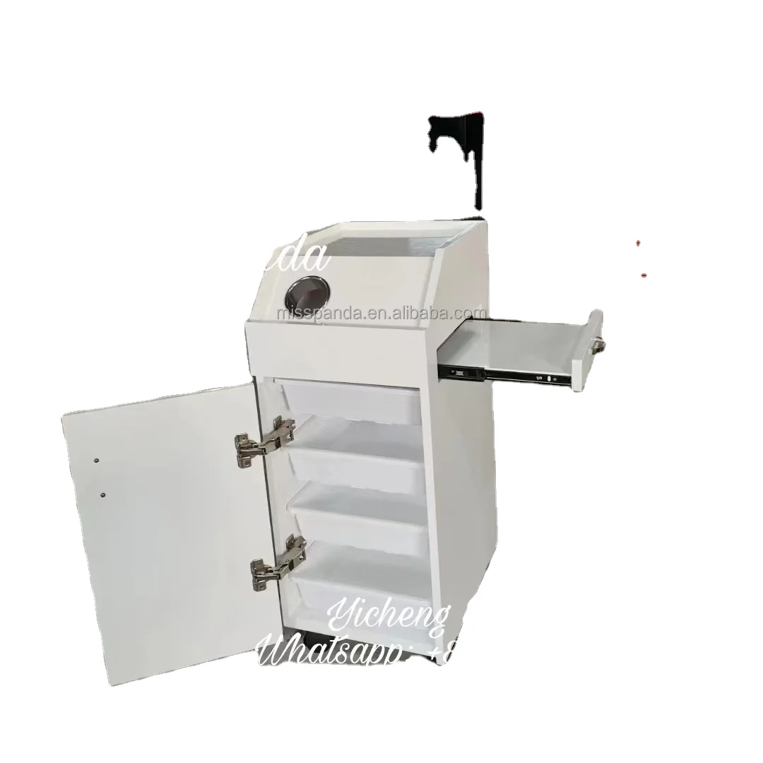 Yicheng Beauty the Lowest Price Salon Rolling Trolley Cart Cleaning Trolley Cart Trolley Cart on Wholesale