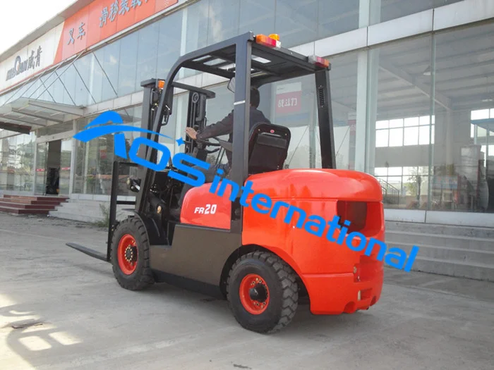 2500kg Diesel Powered Forklift Truck The Best Brand Of Forklift