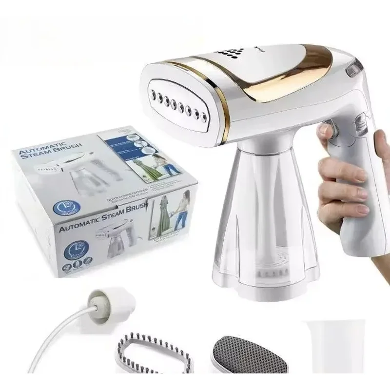 FirmHome Store220V 110V 1600W Handheld Folding Hanging Ironing Machine Household Mini Steam Iron Travel Temperature Regulating I