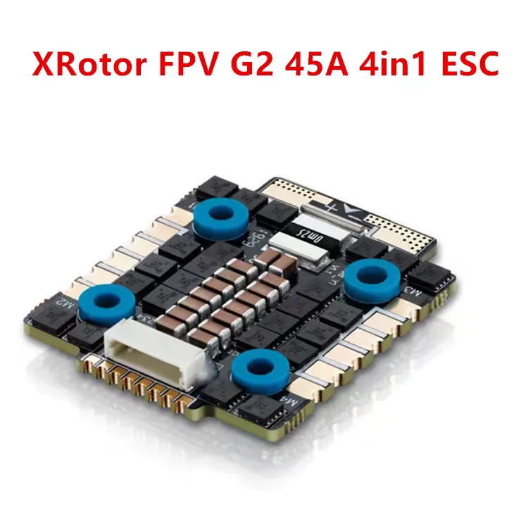 DIY RC Quadcopter Airplane Accessory Original Hobbywing XRotor FPV G2 4in1 AM32 45A 65A ESC view 4