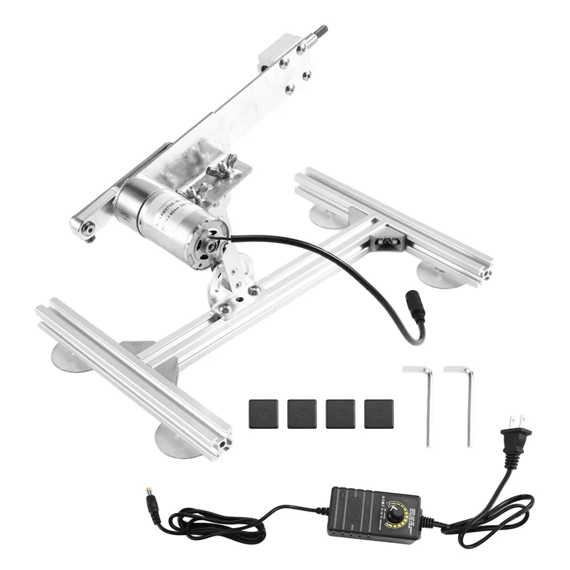 

ABFU-Linear Actuator Motor Reciprocating Mechanism Telescopic With Stand Reciprocating Telescopic Linear Actuator M6 US Plug