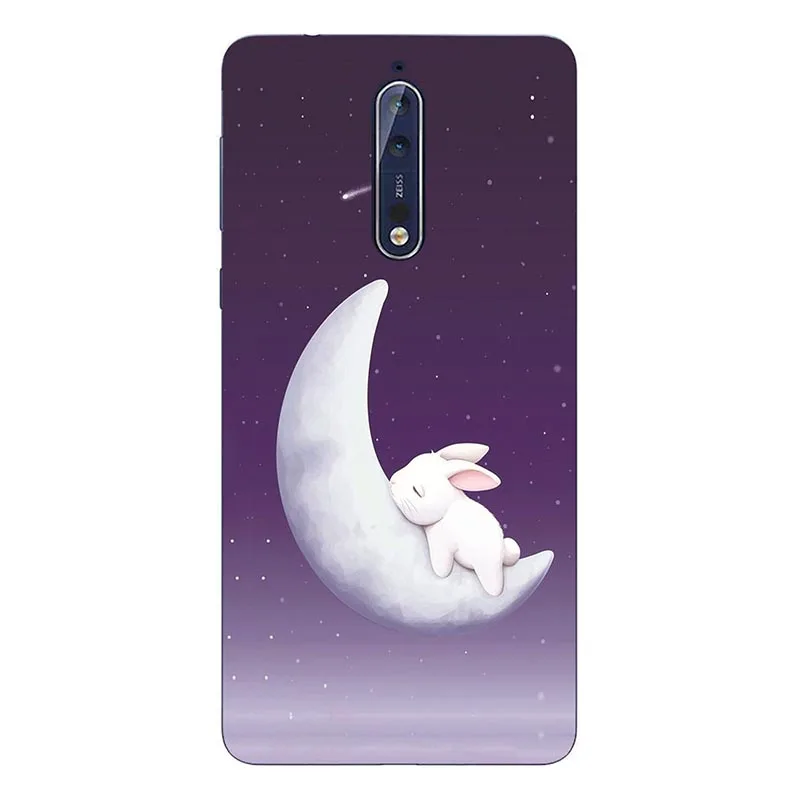 Case for Nokia 8 Nokia8 Cover Silicone Soft TPU Protective Phone Cases Coque for Nokia 8 Nokia8 image 3