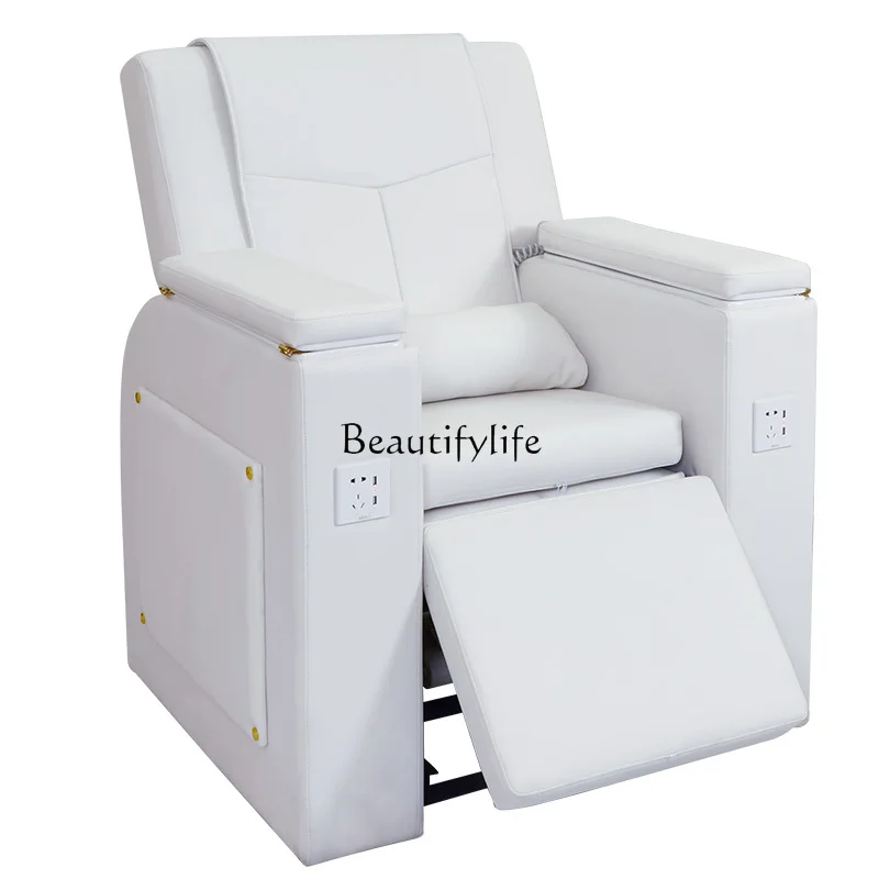 

Nail Sofa Foot Chair Hand and Foot Care Multifunctional Electric Eyelash Sofa Chair
